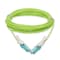 Add-On 5M CS MALE TO CS MALE STRAIGHT LIME GREEN OM5 DUPLEX FIBER OFNR RISER ADD-CS-CS-5M5OM5 - alternate 8